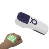 vanenferse Cercatore di Vene, Visualizzatore Portatile per Cercatore Vene a Infrarossi, Luci Visualizzazione per Scanner per Vene con Transilluminatore, Rilevatore Localizzazione Vene Portatile