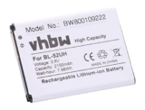 vhbw 1x batteria compatibile con LG MS323, D280N, D325, D320, H440N, D329, L Fino, L65, L41C smartphone cellulare (2100mAh, 3,8V, Li-Ion)