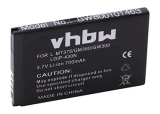 vhbw 1x batteria sostituisce LG SBPL0098901, IP-430N per smartphone cellulare (700mAh, 3,7V, Li-Ion)