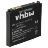 vhbw batteria compatibile con LG KP500, KP500 Cookie, KP501, KP502 Cookie smartphone cellulare telefono cellulari (700mAh, 3.7V, Li-Ion)
