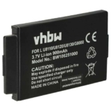 vhbw batteria compatibile con LG U8360, U8380, U8550 smartphone cellulare (900mAh, 3,7V, Li-Ion)